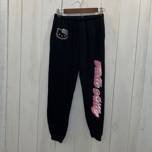 Hello Kitty Rhinestone Joggers